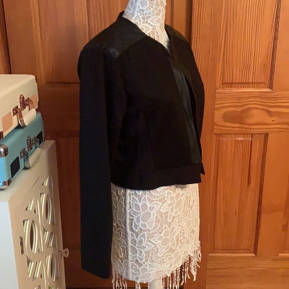 NWT Kardashian Kollection Black Soft Jacket - Picture 2 of 6